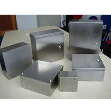 Sheet metal boxes